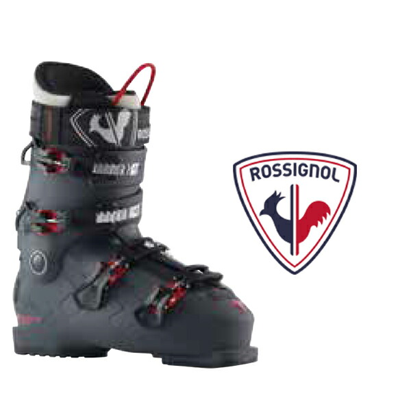 Rossignol ロシニョール　スキー用ブーツ 28.5センチブラック/レッド Rossignol ロシニョール スキー用ブーツ 28.5センチブラック/レッド