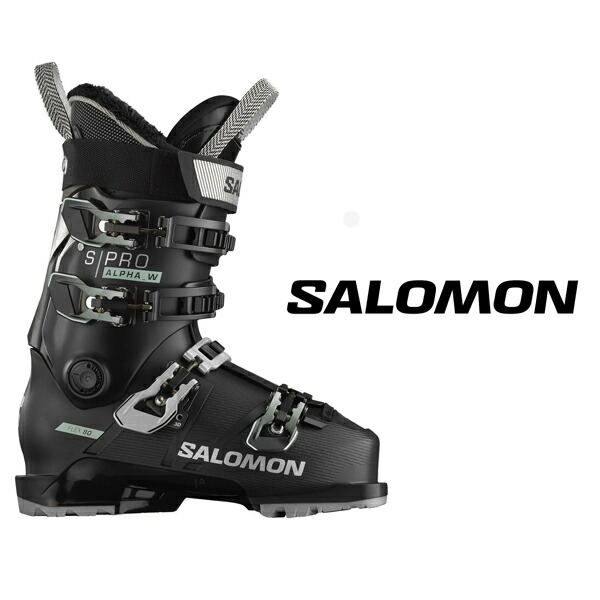 5％OFF】 SALOMON サロモン スキーブーツ 《2023》 S PRO ALPHA 80 W GW