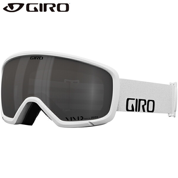 GIRO ジロ ゴーグル《2025》RINGO (WHITE)〈 送料無料 〉リンゴ アジアンフィット