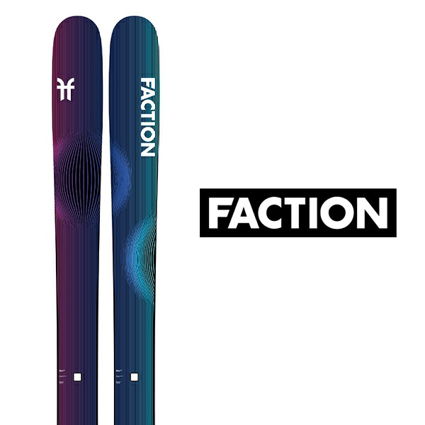 ファクション スキー板 FACTION 楽天市場】Faction ファクション スキー板 Studio 3 板単品 24