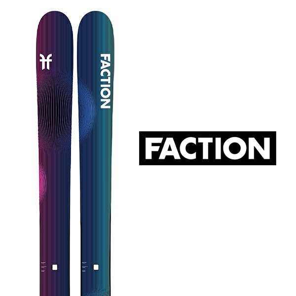 楽天市場】Faction ファクション スキー板 Studio 3 板単品 24-25