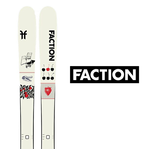 楽天市場】FACTION ファクション スキー板 型落ち 旧モデル 《2024