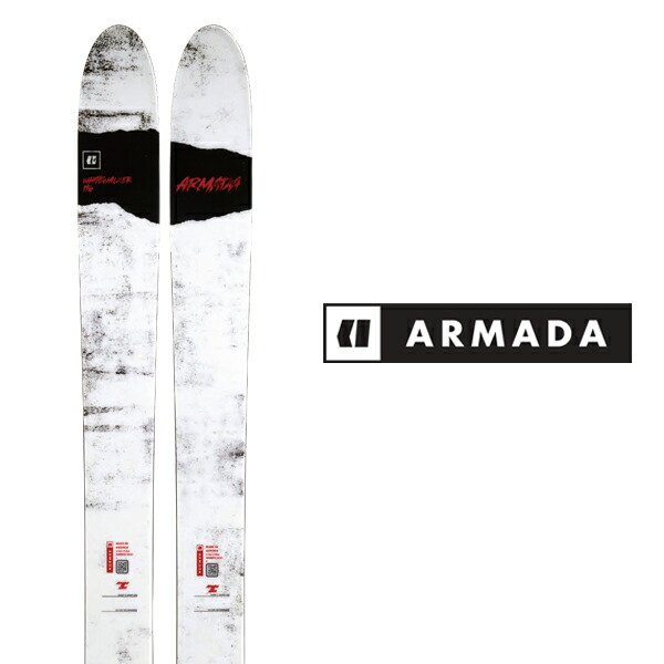 楽天市場】ARMADA アルマダ スキー板 WHITEWALKER 116 板単品 25-26