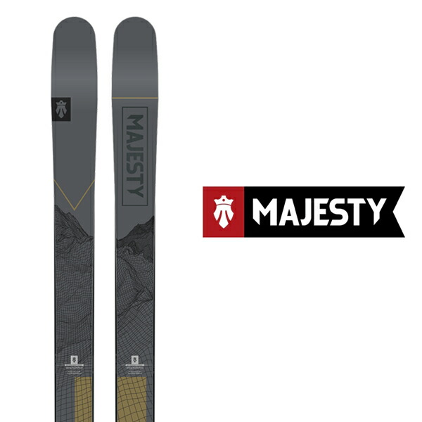 Majesty マジェスティ スキー板 Superwolf 〈板単品〉 Majesty マジェスティ スキー板 Superwolf Carbon 板単品 〈21