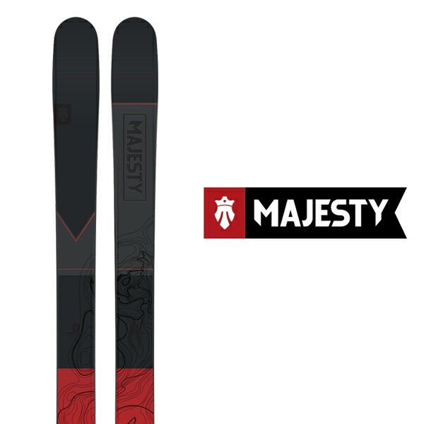 majesty skis VANDAL マジェスティ バンダル 170cm 楽天市場】Majestyski Vandalマジェスティ スキー ダーバンダル