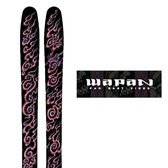 Hakoda スキー 99モデル 黒金デザイン Hakoda スキー 99モデル 黒金デザイン Hakoda スキー 99モデル