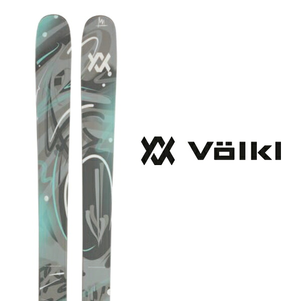 VOLKL フォルクル スキー板 旧モデル 《2025》 スキー板型落ち REVOLT 104 (板のみ) リボルト 104|スキーショップ安曇野 店