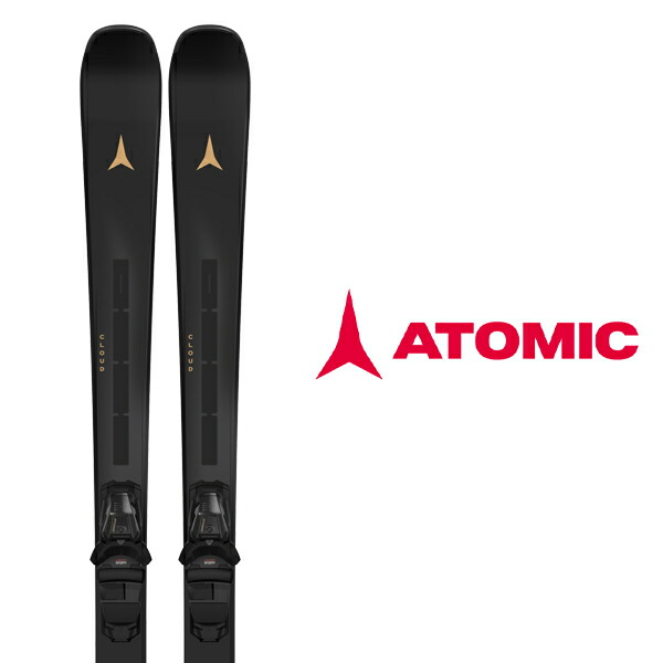 楽天市場】ATOMIC アトミック スキー板 CLOUD C12 REVOSHOCK C + M 10