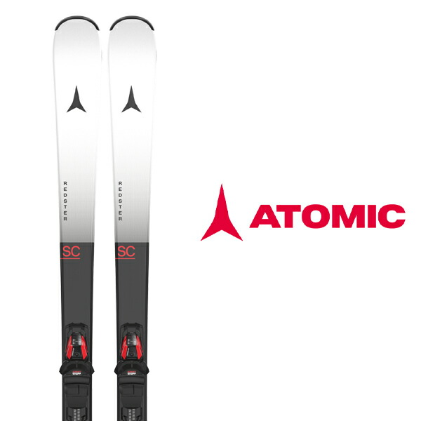 ATOMIC Redster MX 2026年モデル 163cm 楽天市場】ATOMIC アトミック スキー板《2026》Redster MX + M 10 GW