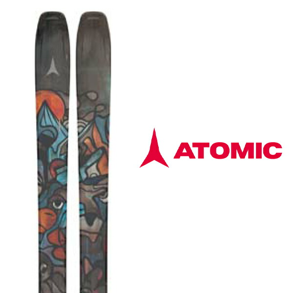 楽天市場】アトミック スキー板 2023 ATOMIC BENT 100 Grey Metallic