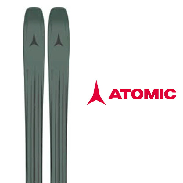 楽天市場】アトミック スキー板 2023 ATOMIC MAVERICK 88 TI Metallic