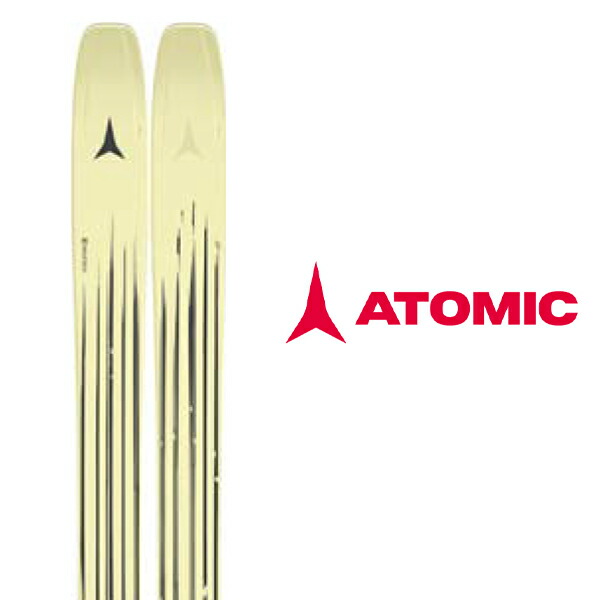 ATOMIC アトミック スキーの板板《2026》Maverick 115 CTI（板のみ） マーベリック 115 CTI