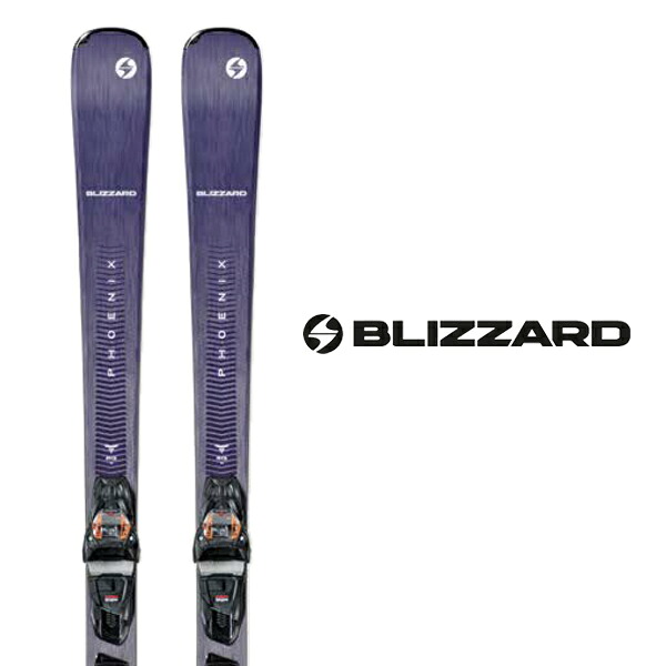 BLIZZARD ブリザード スキー板《2026》 PHOENIX R13 TI + TP 11 LIGHT DEMO W ビンディングセット グリップウォーク対応｜スキーショップ安曇野　店