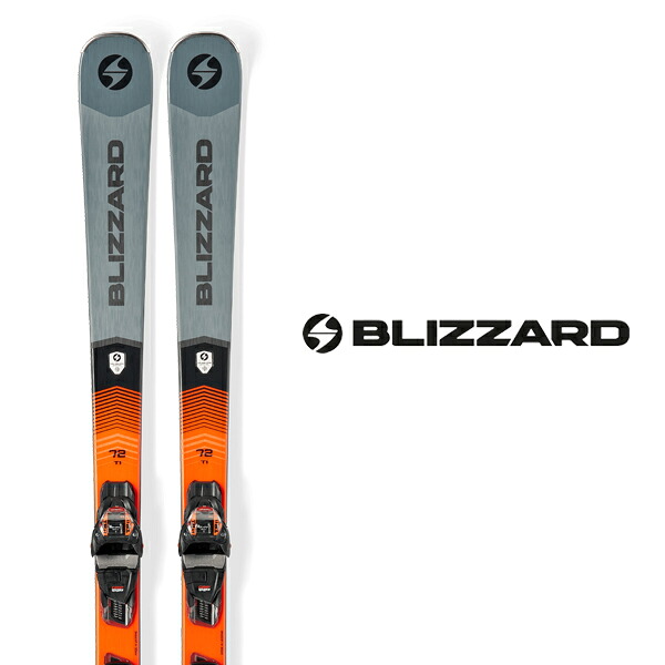 BLIZZARD ブリザード スキー板《2026》 STORMBIRD 72 TI + TP 11 LIGHT DEMO ビンディングセット グリップウォーク対応｜スキーショップ安曇野　店