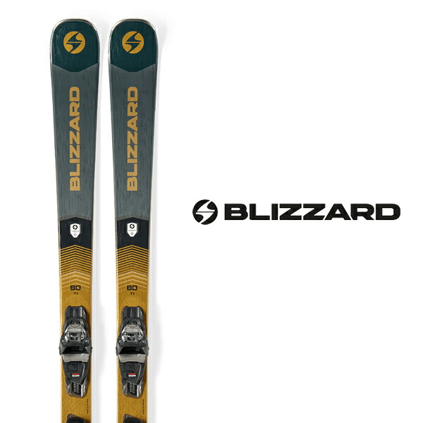 BLIZZARD ブリザード スキー板《2026》 STORMBIRD 80 TI + TP 11 LIGHT DEMO ビンディングセット グリップウォーク対応｜スキーショップ安曇野　店