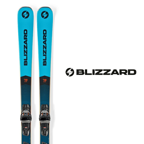 BLIZZARD 吹雪 スキーの板板《2026》 STORMBIRD 72 CA + TPC 11 DEMO ビンディング仕掛ける グリップウォーク相応う スキー用品-ウィンタースポーツ-スキー板