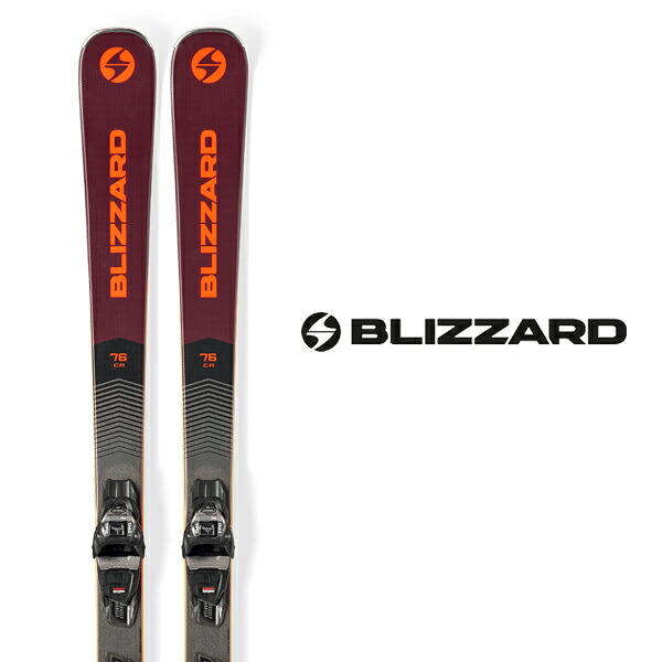 BLIZZARD ブリザード スキー板《2026》 STORMBIRD 76 CA + TPC 11 DEMO ビンディングセット グリップウォーク対応