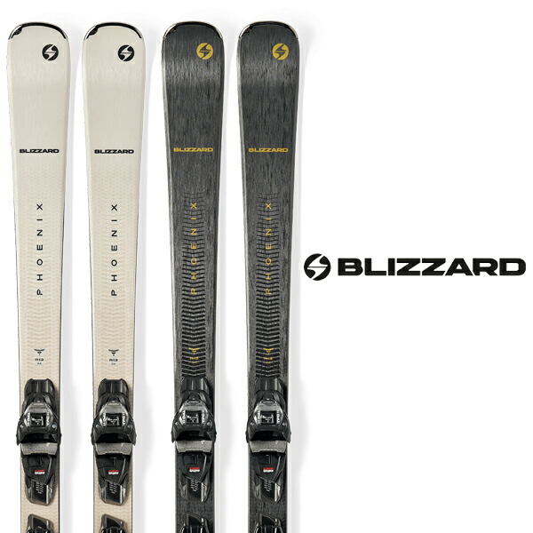 BLIZZARD ブリザード スキー板《2026》 PHOENIX R13 CA + TPC11 DEMO W ビンディングセット グリップウォーク対応｜スキーショップ安曇野　店