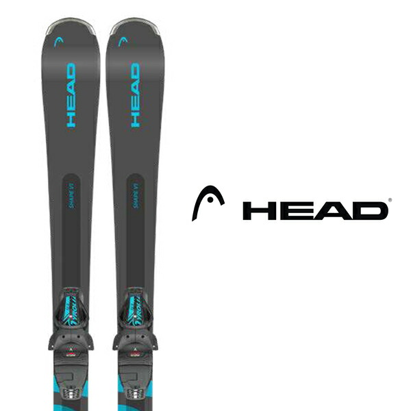楽天市場】HEAD ヘッド スキー板 《2026》 SHAPE V2 + PR 11 GW