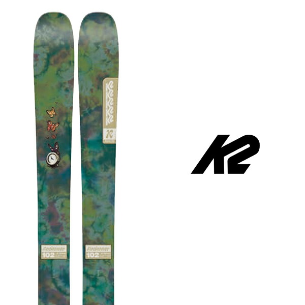 楽天市場】K2 ケーツー スキー板 型落ち 旧モデル 《2025》 スキー板型