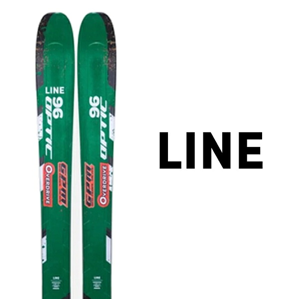 LINE ライン スキー板 旧モデル 型落ち 《2026》 スキー板型落ち OPTIC 96 板のみ オプティック 96｜スキーショップ安曇野　店