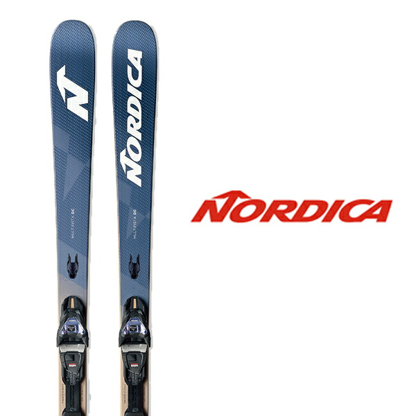 NORDICA ノルディカ スキーの板板《2026》 Dobermann Multipista DC TPX 13 Royal FDT ビンディング書き割り〈 貨物輸送無料 〉
