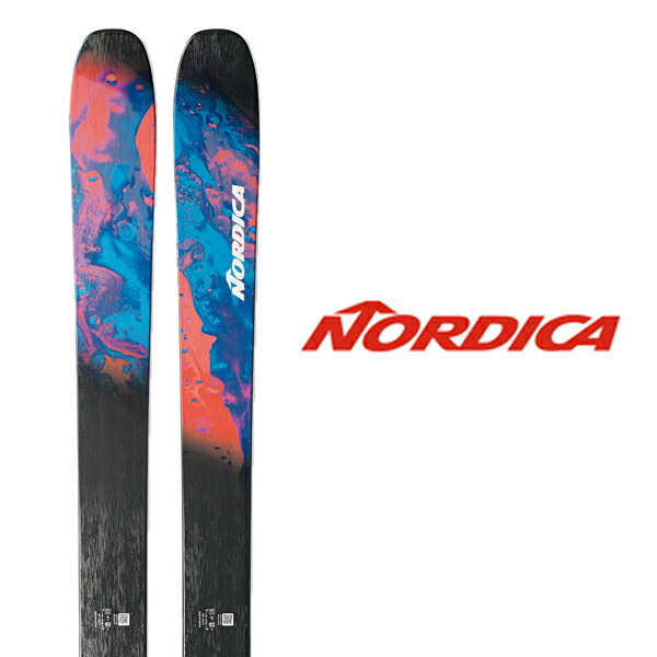 NORDICA ノルディカ スキーの板板《2026》 Unleashed 120 flat (板のみ)〈 貨物輸送無料 〉
