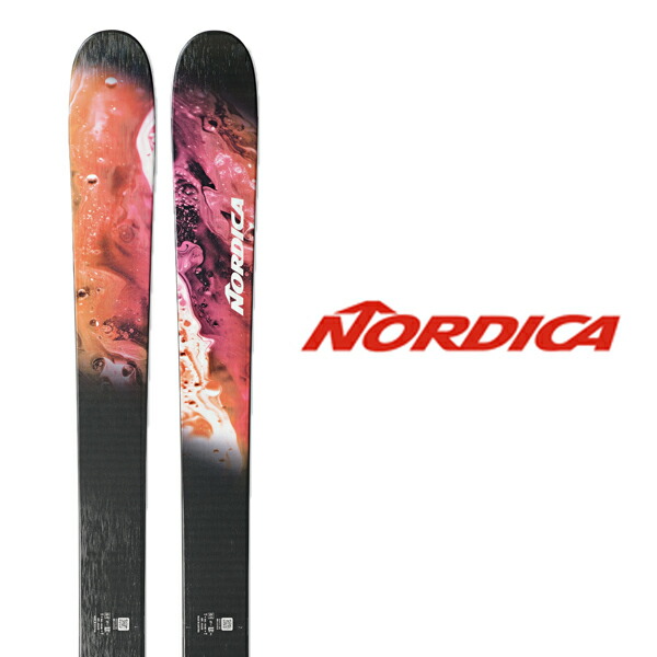 NORDICA ノルディカ スキーの板板《2026》 Unleashed 114 flat (板のみ)〈 貨物輸送無料 〉