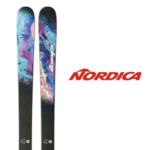 NORDICA ノルディカ スキー板《2026》 Unleashed 98 flat (板のみ)〈 送料無料 〉