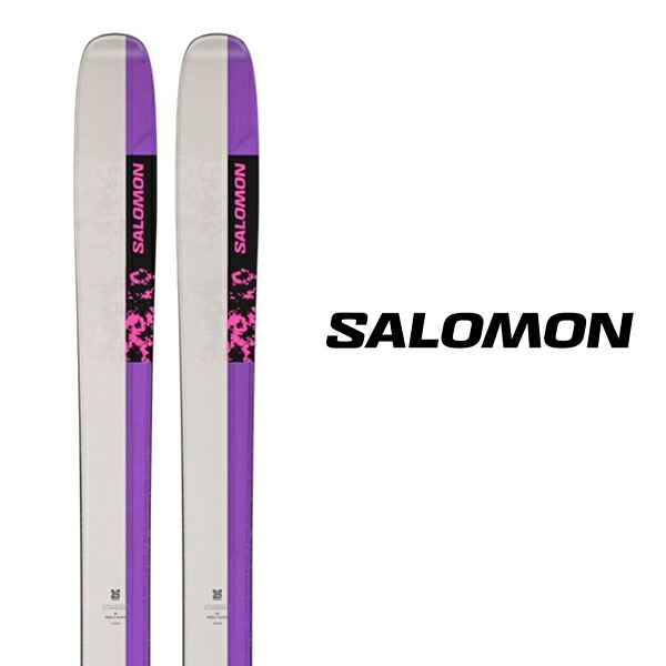 SALOMON サロモン スキーの板板 《2026》S/LAB QST X（板のみ） 打っ付け無料 グリップウォーク相応う
