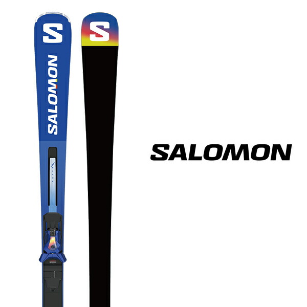 SALOMON サロモン SL LAB 165cm + X16 SALOMON SL LAB 165cm X16ビンディング付 サロモン スキー板