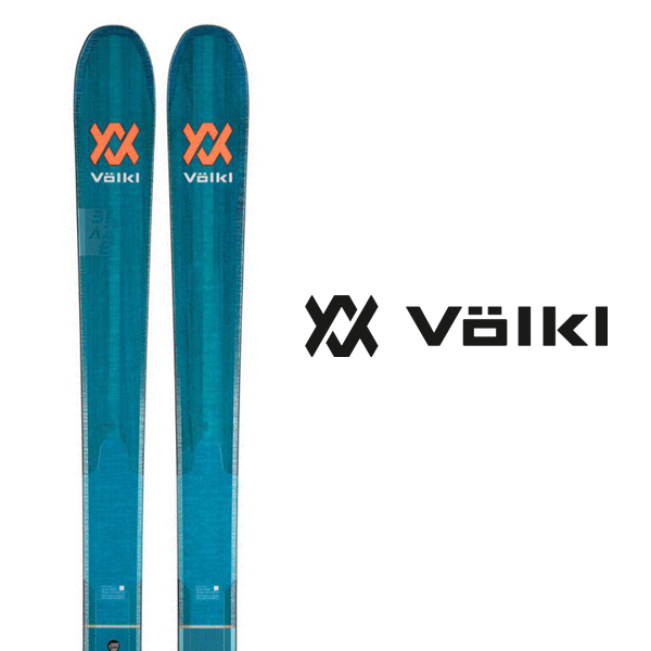 超美品 VOLKL フォルクル スキー板 《2023》 BLAZE 106 ブレイズ 板 