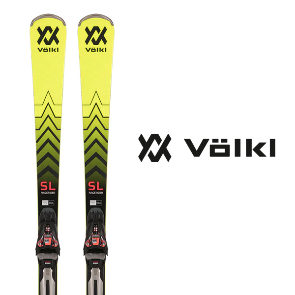 限定版 VOLKL フォルクル スキー板 《2023》 RACETIGER SL レース