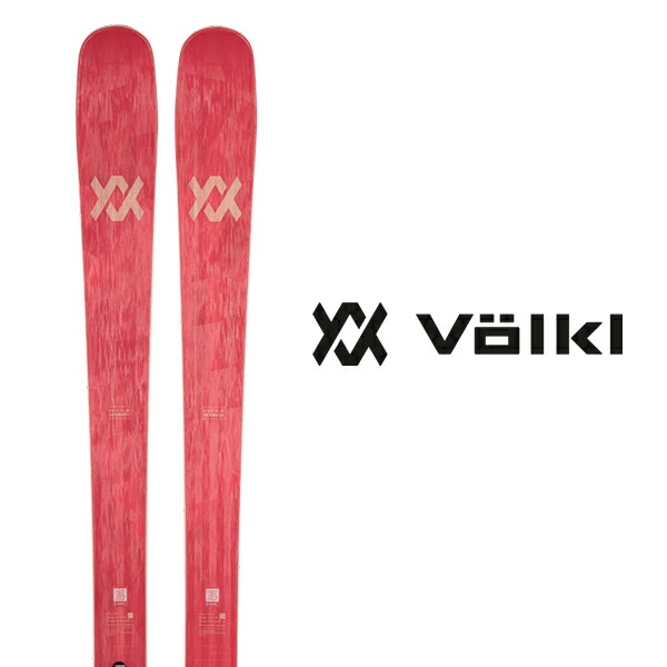 スキー板　フォルクル　マントラSecret 96 (157) VOLKL フォルクル スキー板 型落ち 旧モデル 《2024》 SECRET 96