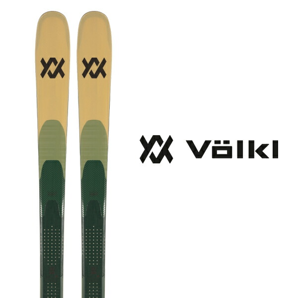 楽天市場】21-22 フォルクル スキー板 VOLKL BLAZE 94 スキー板 単品