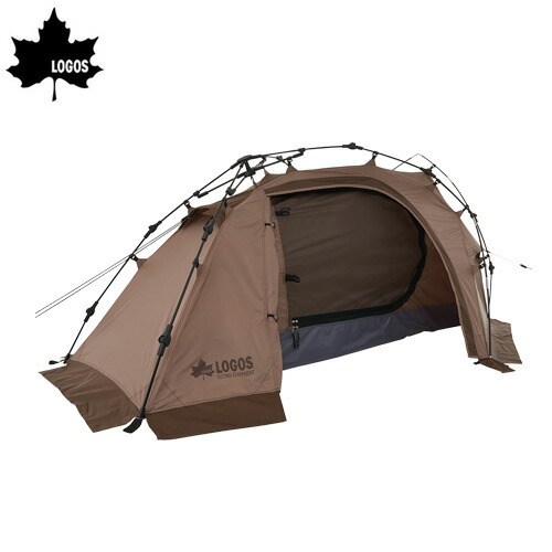 楽天市場】ロゴス LOGOS Tradcanvas Q-TOP リバイバルSOLO DOME-BA