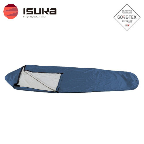 楽天市場】イスカ ISUKA ゴアテックスインフィニアム シュラフカバー