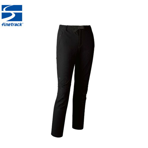 ファイントラック finetrack パンツ レディース カミノパンツ ストレッチ (ブラック) FBW0121