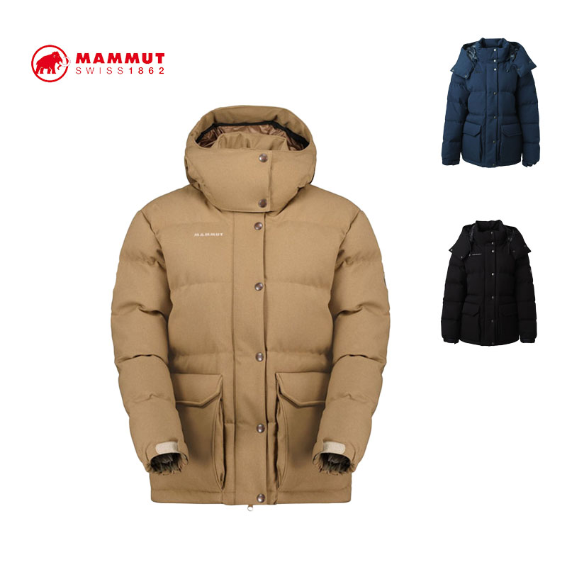 MAMMUUT ロゼグ インサレーション フーデット ダウンジャケット
