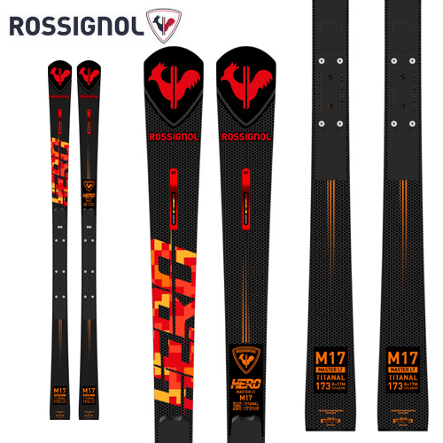 SALE／56%OFF】 スキー板 ロシニョール 22-23 ROSSIGNOL ヒーロー