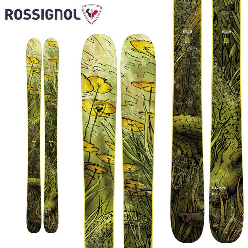 楽天市場】[旧モデルスキー] ロシニョール ROSSIGNOL ブラックオプス