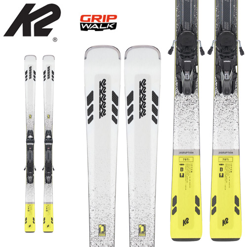 格安販売の スキー板 ケーツー 22-23 K2 ディスラプション DISRUPTION