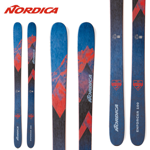 スキー板 ノルディカ 22-23 NORDICA エンフォーサー ENFORCER 100 (板