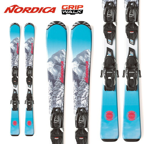 [旧モデルスキー] ジュニア ノルディカ NORDICA チーム TEAM G FDT + JR4.5FDT [100-140] (金具付) 23-24モデル 17,028円