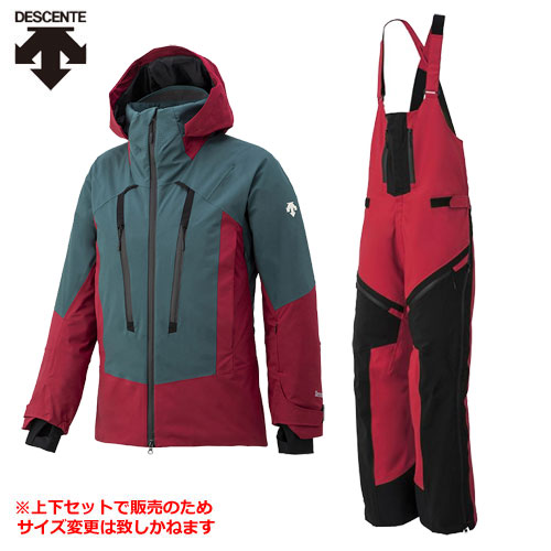 憧れの デサント DESCENTE スキーウエア 上下セット S.I.O INSULATED