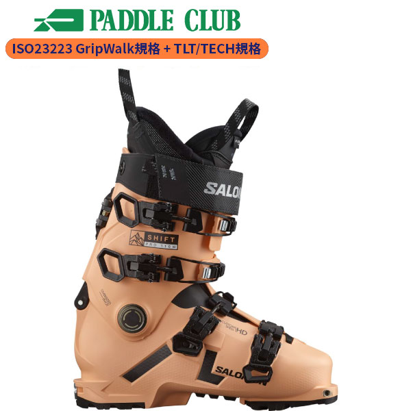 [旧モデルブーツ]サロモン SALOMON シフト SHIFT PRO 110 W AT スキーブーツ 23-24モデル｜スキーインパクト