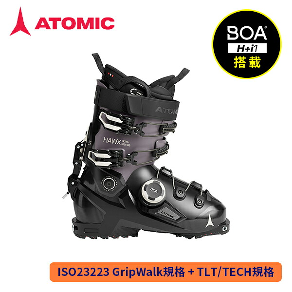 アトミック ATOMIC ホークス ウルトラxtd105 ボア HAWX ULTRA XTD 105 BOA W 山スキー レディース AE5033080 [スキーブーツ] [25-26] [2026] [NEWモデル] 59,340円