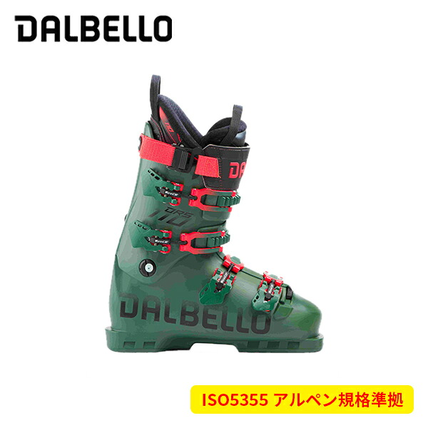 ダルベロ DALBELLO DRS 110 D2502003 [スキーブーツ] [25-26] [2026] [NEWモデル]