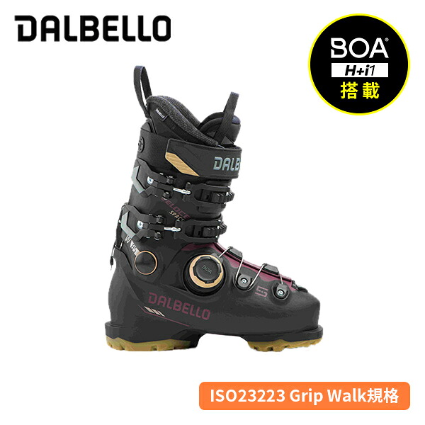 ダルベロ DALBELLO ベローチェ スペース85 デュアルボア VELOCE SPACE 85 W BOA レディース D25031061 [スキーブーツ] [25-26] [2026] [NEWモデル] 40,170円