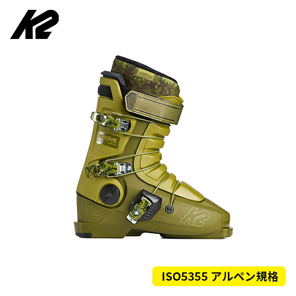 ケーツー K2 リボルブ プロ REVOLVE PRO FT KS25119500 [スキーブーツ] [25-26] [2026] [NEWモデル]